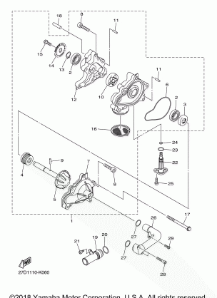 WATER PUMP