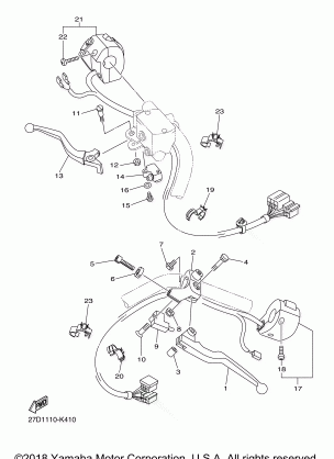 HANDLE SWITCH LEVER