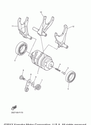 SHIFT CAM FORK