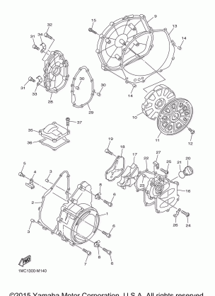 CRANKCASE COVER 1