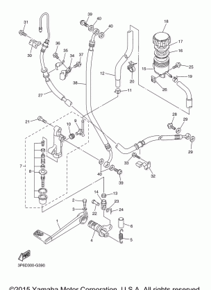 REAR MASTER CYLINDER