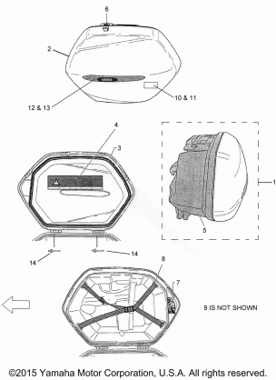 SADDLEBAGS