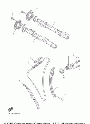 CAMSHAFT CHAIN