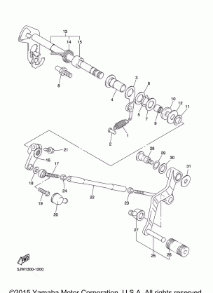 SHIFT SHAFT