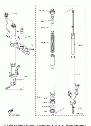 FRONT FORK