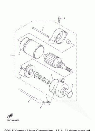 STARTING MOTOR