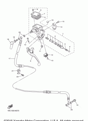 FRONT MASTER CYLINDER 2