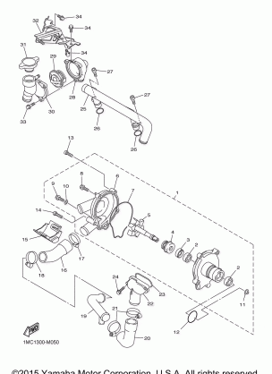 WATER PUMP