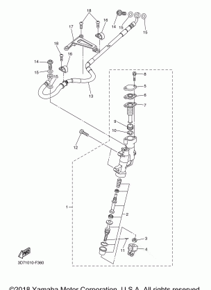 REAR MASTER CYLINDER