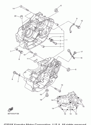 CRANKCASE