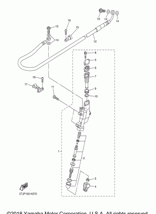 REAR MASTER CYLINDER