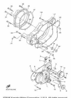 CRANKCASE COVER 1