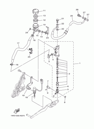 REAR MASTER CYLINDER