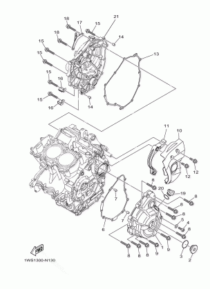 CRANKCASE COVER 1