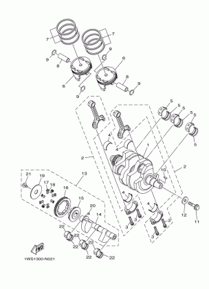 CRANKSHAFT PISTON