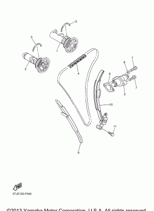 CAMSHAFT CHAIN