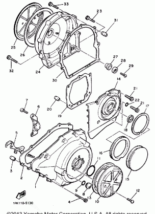 CRANKCASE COVER