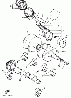 CRANKSHAFT PISTON