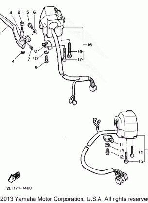 HANDLE SWITCH LEVER