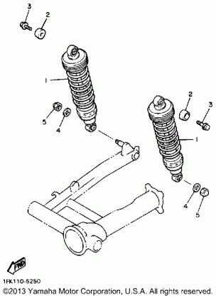 REAR SHOCKS