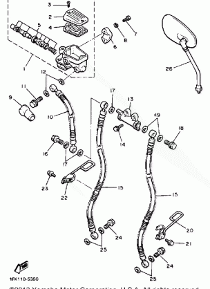 FRONT MASTER CYLINDER 1