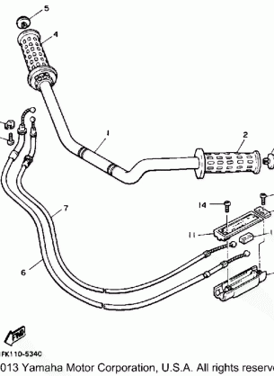 HANDLEBAR CABLE