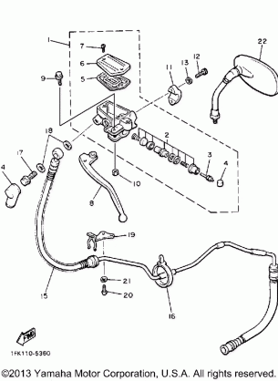 FRONT MASTER CYLINDER 2