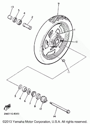 FRONT WHEEL