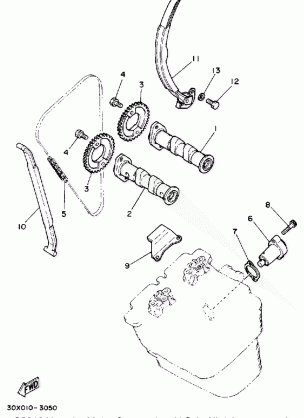 CAMSHAFT - CHAIN