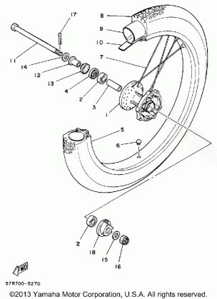 FRONT WHEEL