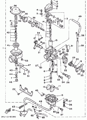 CARBURETOR (CALIFORNIA MODEL ONLY)