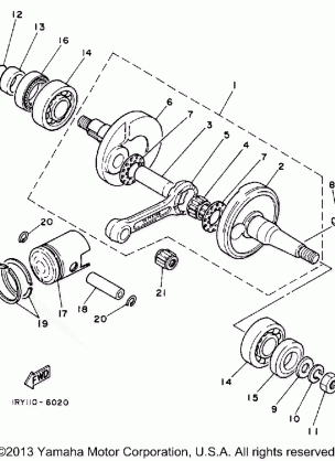 CRANKSHAFT-PISTON