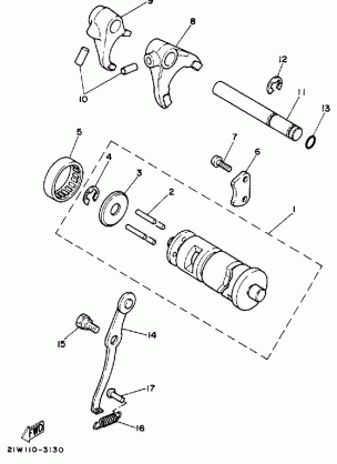 SHIFT CAM-FORK