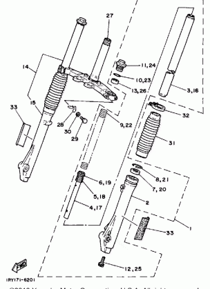 FRONT FORK