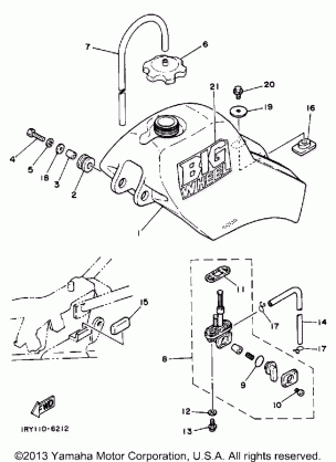 FUEL TANK