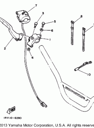 HANDLE SWITCH-LEVER