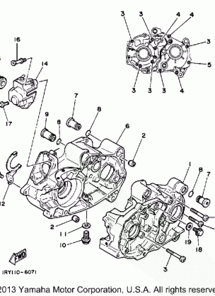 CRANKCASE