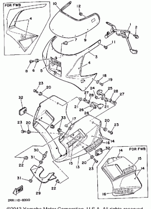 FAIRING COWLING