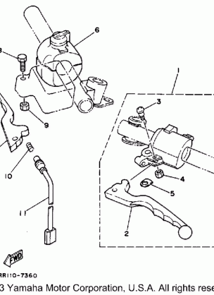 HANDLE SWITCH LEVER