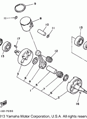 CRANKSHAFT-PISTON