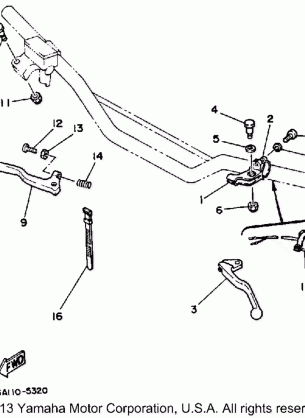 HANDLE SWITCH-LEVER