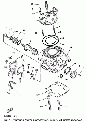 CYLINDER HEAD CYLINDER