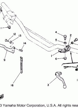 HANDLE SWITCH LEVER