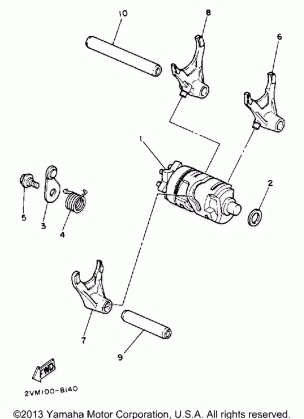 SHIFT CAM FORK