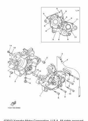 CRANKCASE