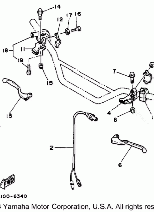 HANDLE SWITCH LEVER