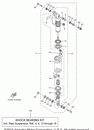 REAR SUSPENSION