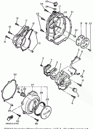 CRANKCASE COVER