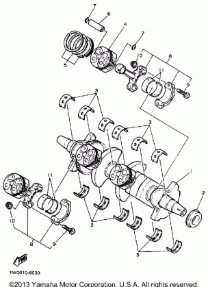 CRANKSHAFT PISTON