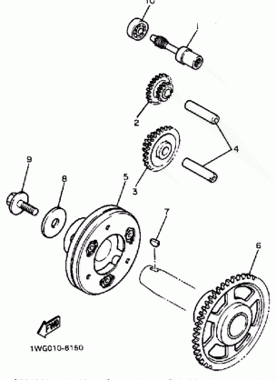 STARTER CLUTCH